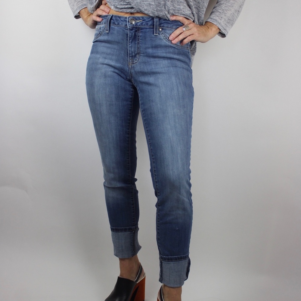Jessica Simpson Jean Zip Up Leggings